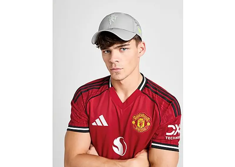 New Era Manchester United FC 9FORTY Cap, Grigio