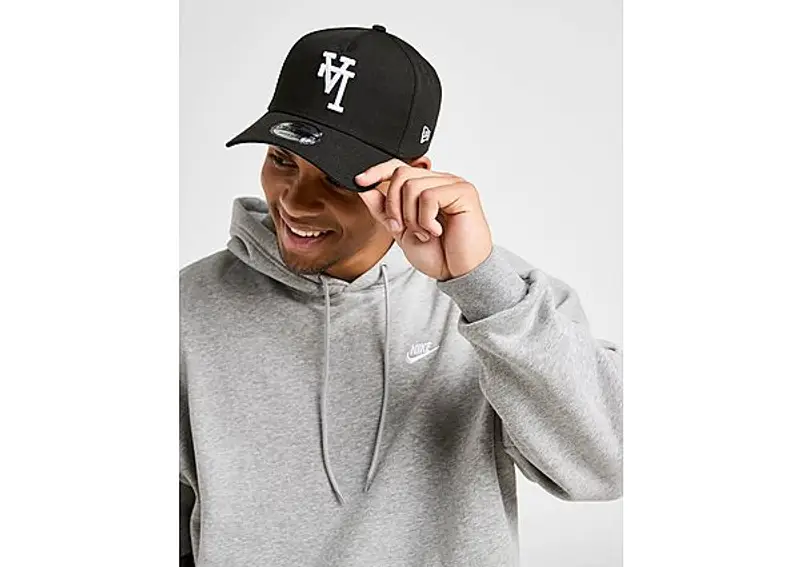 New Era MLB LA Dodgers Inverted 9FORTY Cap, Nero