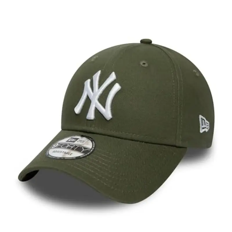 New Era Cappellino Regolabile New York Yankees Verde Oliva Bambini