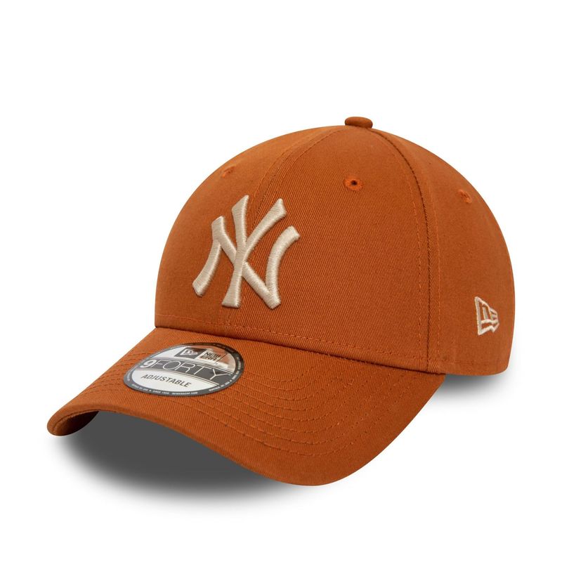 New Era Berretto Tifosi 9Forty NY Regolabile Marrone