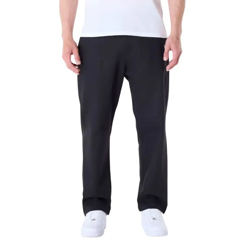 new era Pantaloni chino Noir