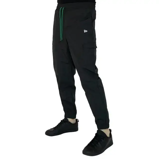 Pantaloni running New Era Celtics Wordmark Noir