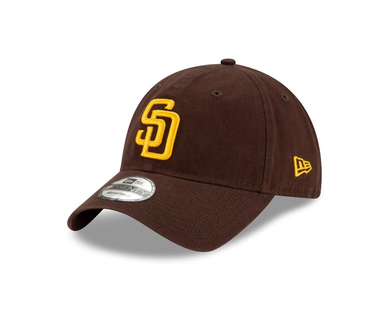 New Era Berretto Regolabile San Diego Padres MLB