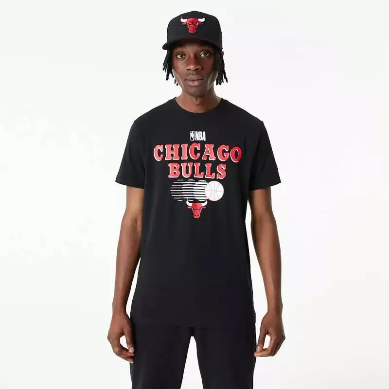 New Era T-shirt Nero 2915347