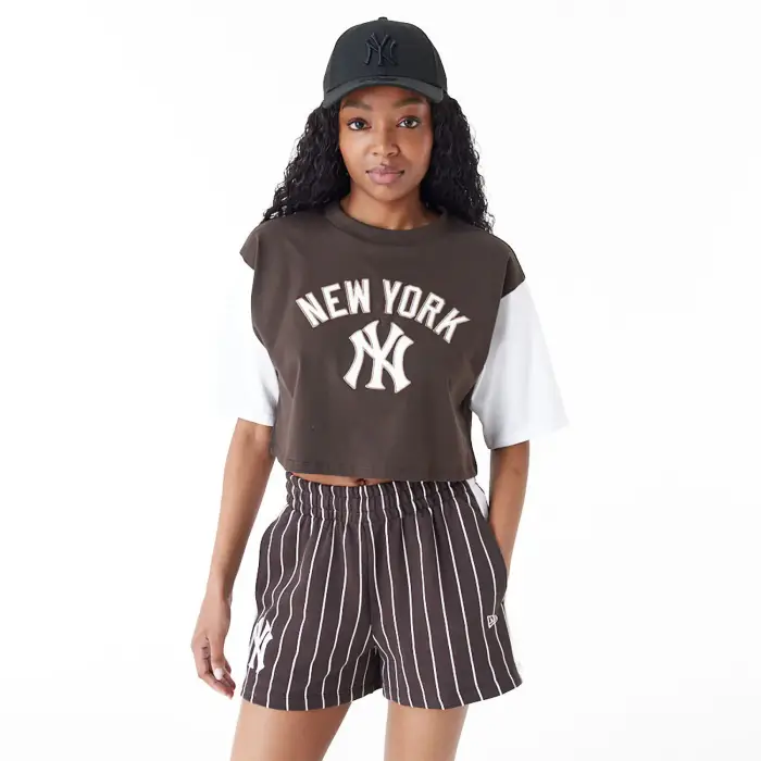 Top donna New York Yankees MLB Marron