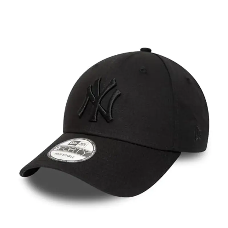 New Era Uomo Cap League Essential 940 NEYYAN, 80337644 nero Taglia Unica-Taglia-fitts-Tutti