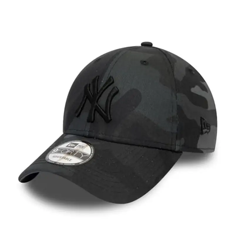 New Era York Yankees 9forty Adjustable cap League Essential Dark Camo - One-Size
