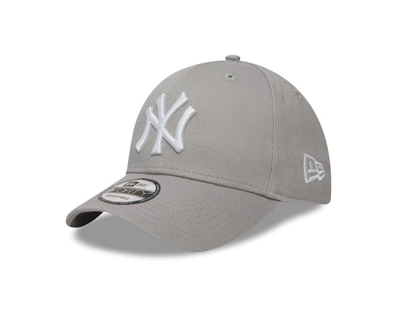 New Era Cappellino New York Yankees 9FORTY Grigio/Bianco