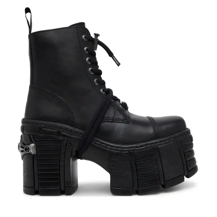 Polacchine NEW ROCK M-TM001-C4 Nero