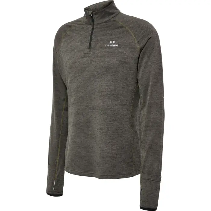 NEWLINE Felpa con 1/2 zip Pace