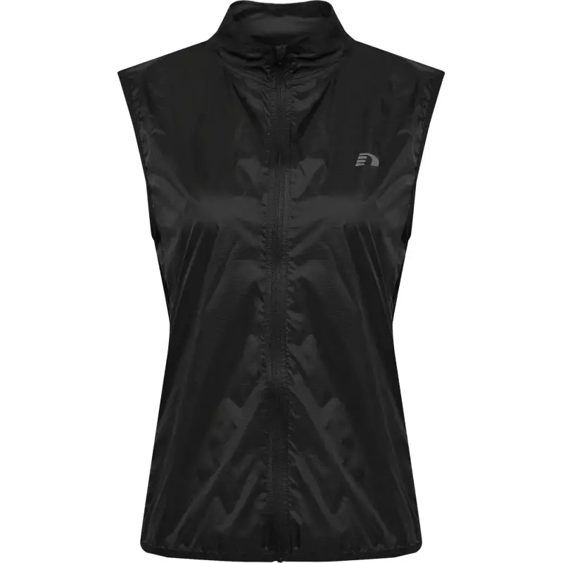 NEWLINE Giacca impermeabile senza maniche pieghevole donna