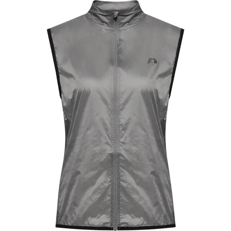 NEWLINE Giacca impermeabile senza maniche pieghevole donna