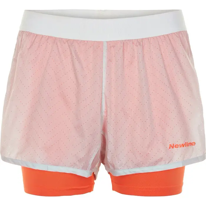 NEWLINE Shorts black 2-lay Rose