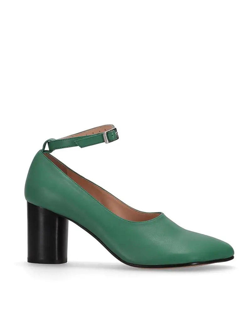 NICCOLÒ PASQUALETTI Décolleté Verde 3358506