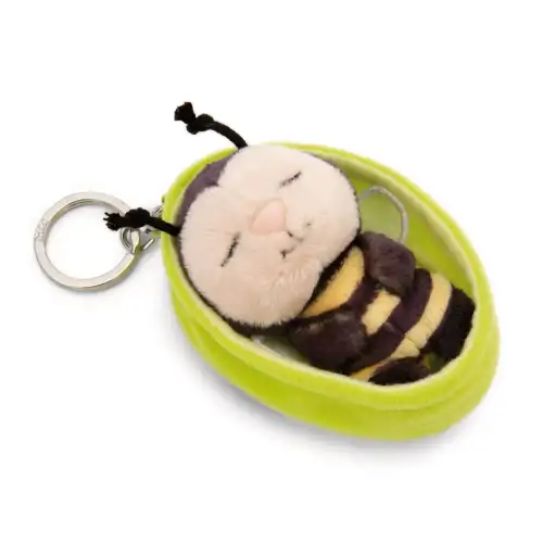 Nici Portachiavi a forma di ape Sleeping Pets Vert