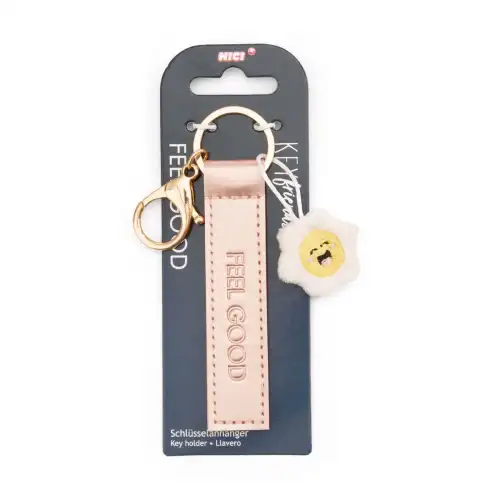 Nici Portachiavi in PU Feel good Rose