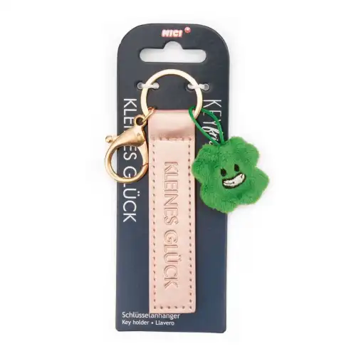 Nici Portachiavi in PU Kleines Glück Rose