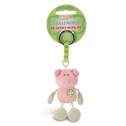 Nici Portachiavi maiale Talisminis Rose