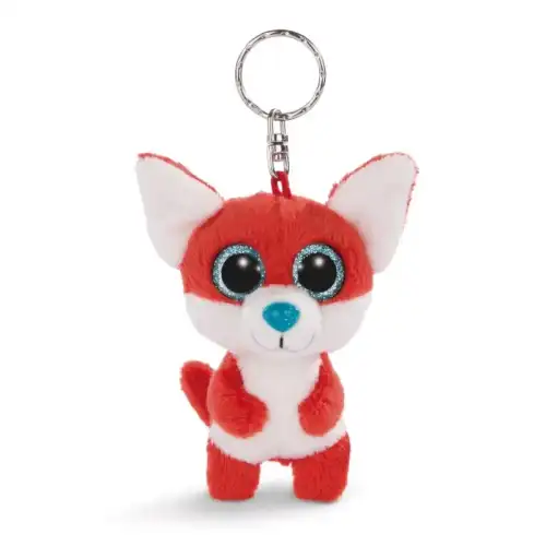 Nici Portachiavi Glubschis Fox Jayson Rouge