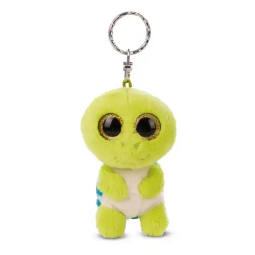 Nici Portachiavi Glubschis Turtle Welloni Vert