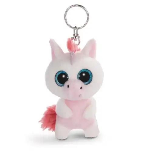 Nici Portachiavi Glubschis Unicorn Milky-Fee Rose