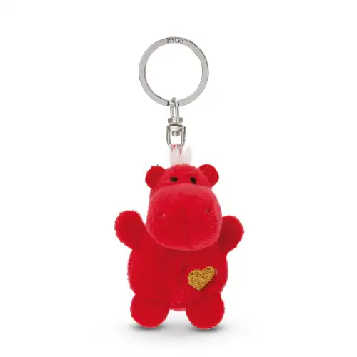 Nici Portachiavi Hippo Rouge