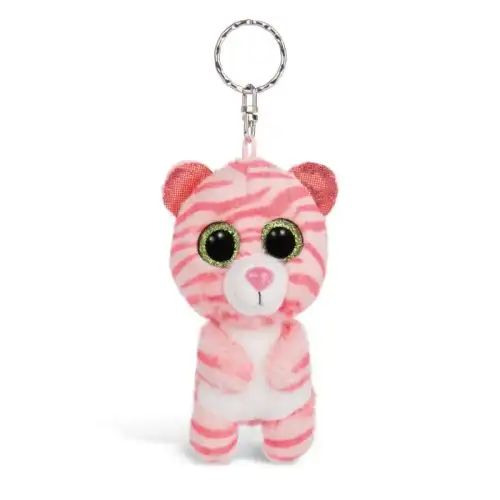Nici Portachiavi tigre Glubschis Fula Rose