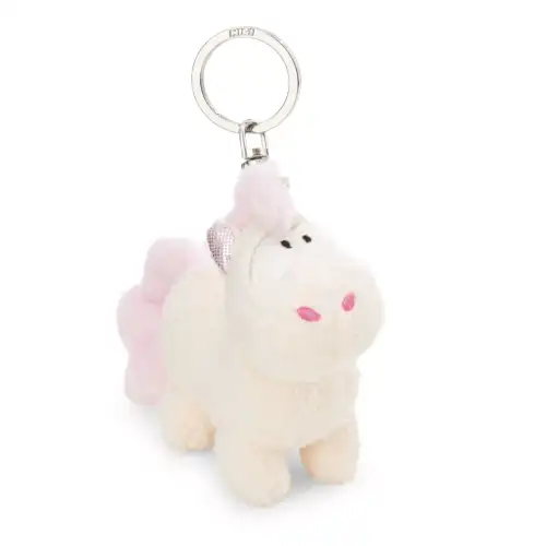 Nici Portachiavi unicorno Rose