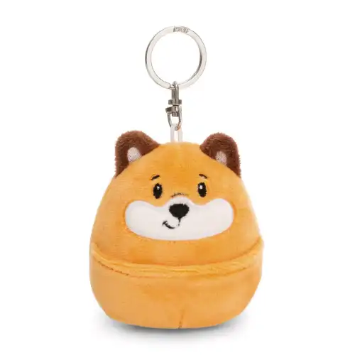 Nici Portachiavi volpe Chill Orange