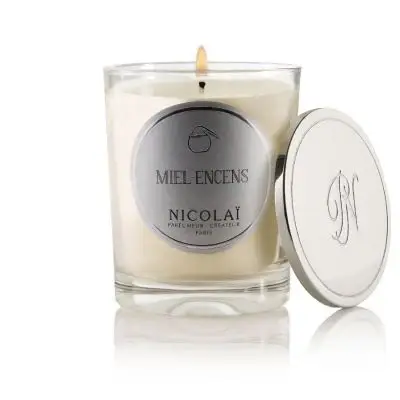 Nicolai Miel-Encens 190 g - Candela Profumata