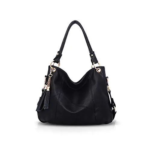 NICOLE & DORIS Borsa Donna Hobo Tote Tracolla Borse a Spalla Grande Elegante Vintage Pelle Morbida Progettista Moda
