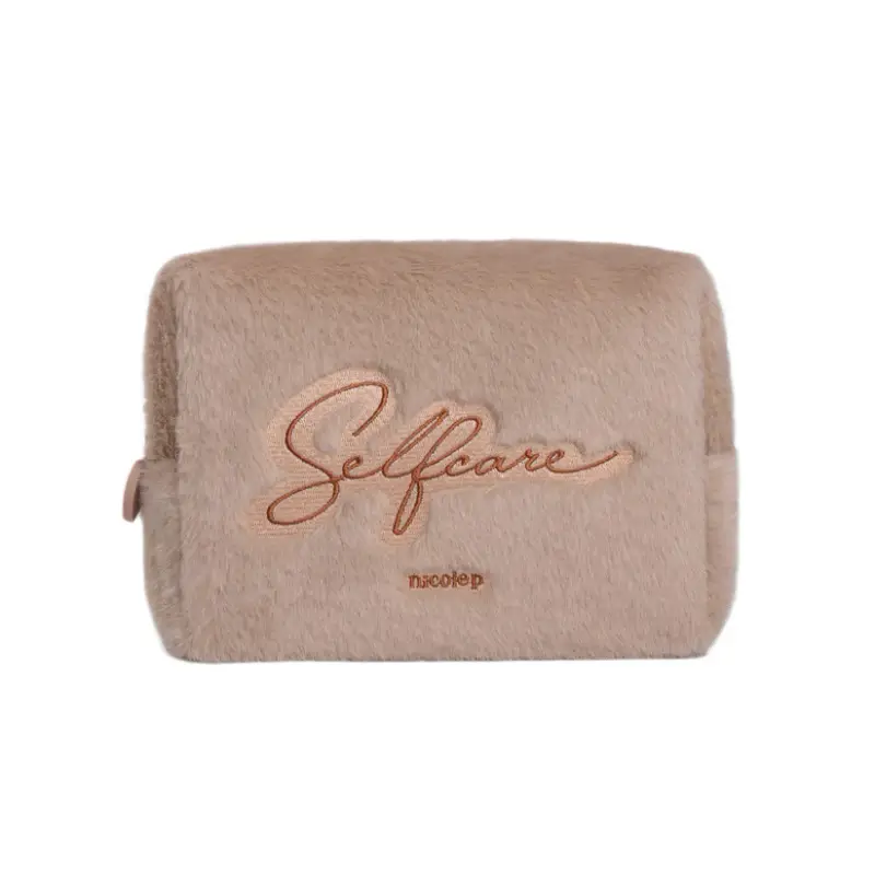 Nicole P Accessori Fluffy Beauty - Beige - Beauty Case