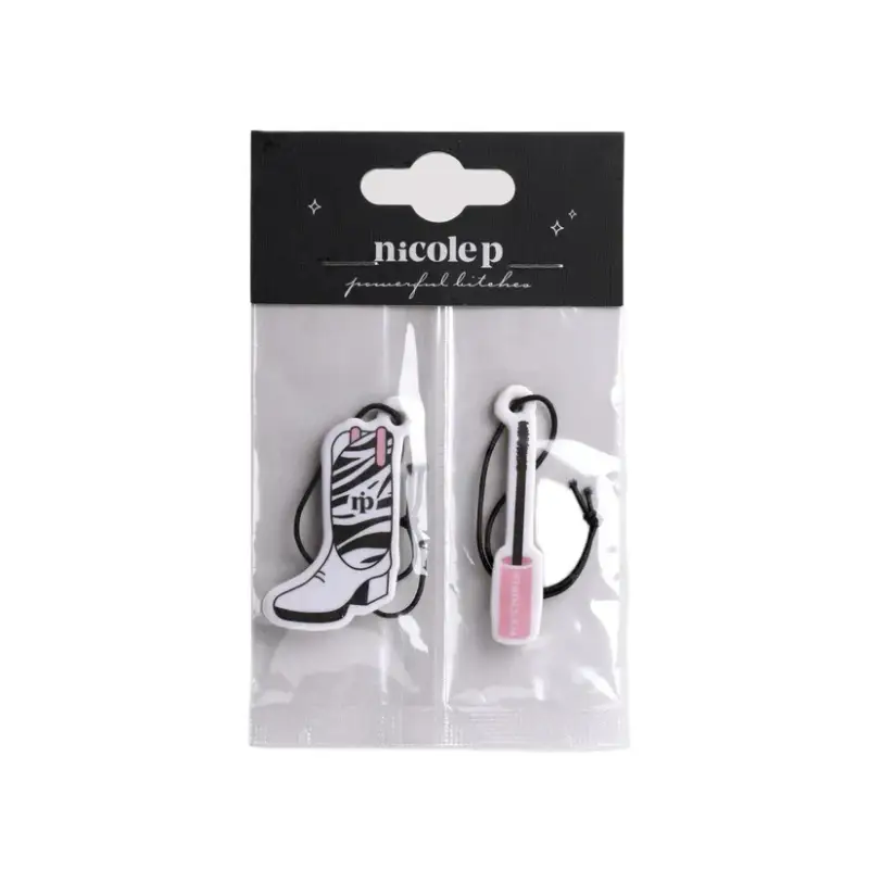 Nicole P Accessori Zebra - Brownie Charm - Profumo per Automobile