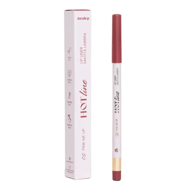 Nicole P Hotline 05 Pink- Me Up 55g - Matita labbra
