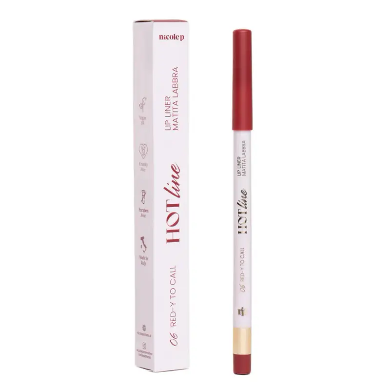 Nicole P Hotline 06 Red-y To Call 55g - Matita labbra