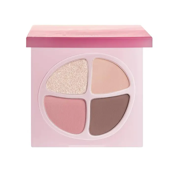 Palette Occhi Ufficiale Joocyee Japan PINKY PROMISE Edizione Limitata Giappone Scintillante e Morbida Brillantezza (#F20 Rosa)