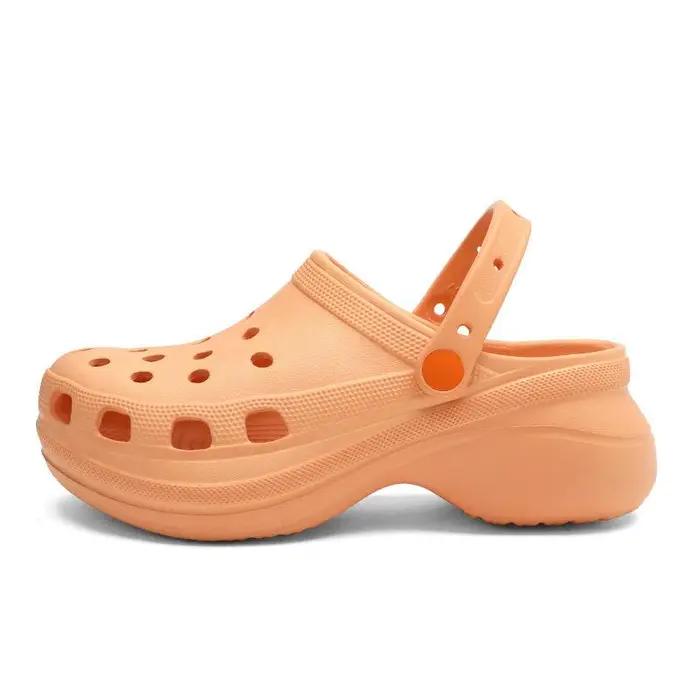 Sandali e pantofole da donna con tacco alto estivo con suola spessa e scarpe da spiaggia con deodorante antiscivolo resistenti all usura 39