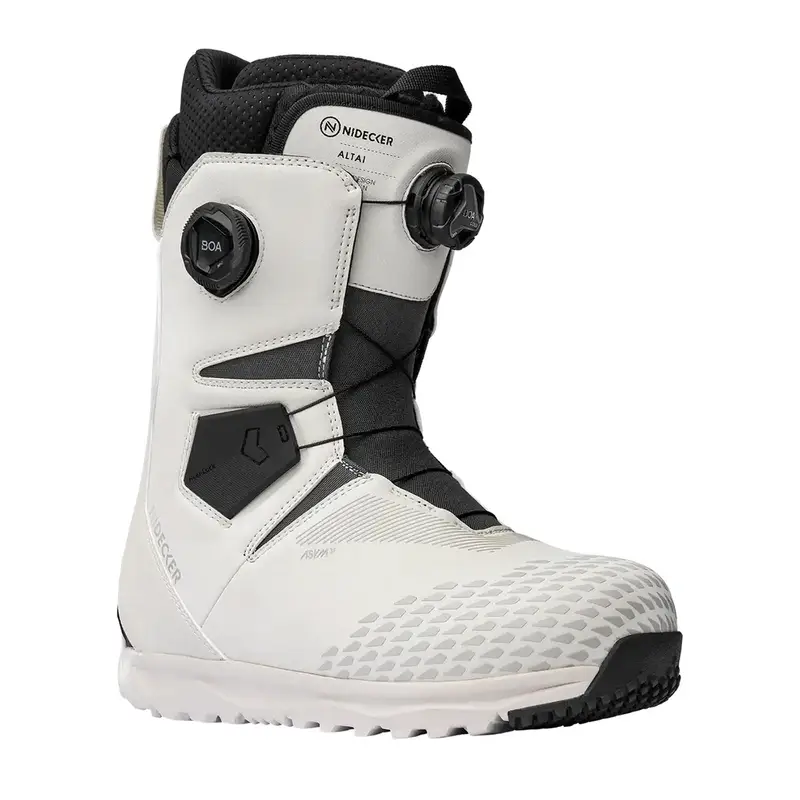 NIDECKER SCARPONI ALTAI BOA® Bianco