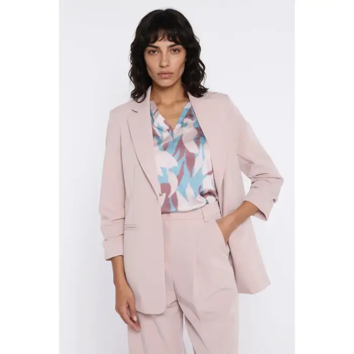 Nife Blazer da donna Beige