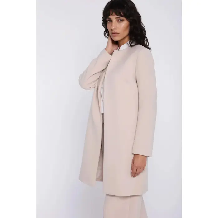 Nife Blazer da donna Beige