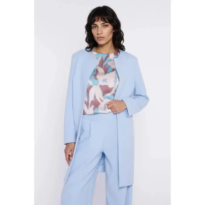 Nife Blazer da donna Bleu