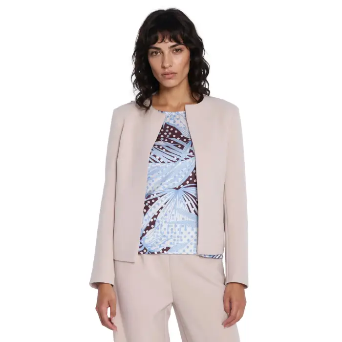Nife Blazer da donna Chanel Beige