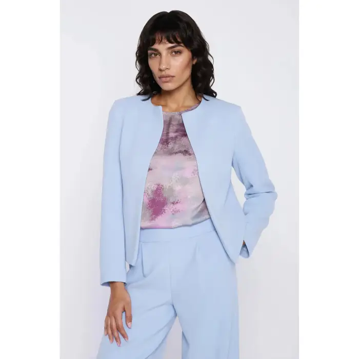 Nife Blazer da donna Chanel Bleu