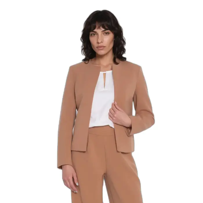 Nife Blazer da donna Chanel Marron