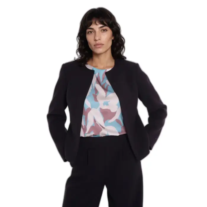 Nife Blazer da donna Chanel Noir