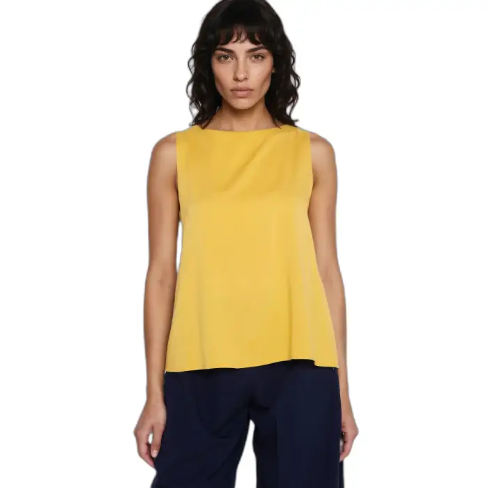 Nife Canottiera da donna Jaune