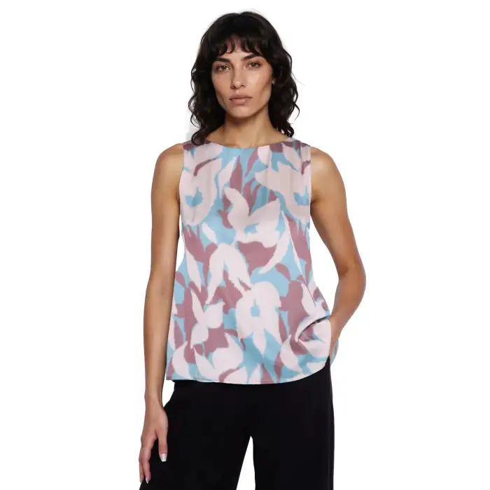 Nife Canottiera da donna Rose