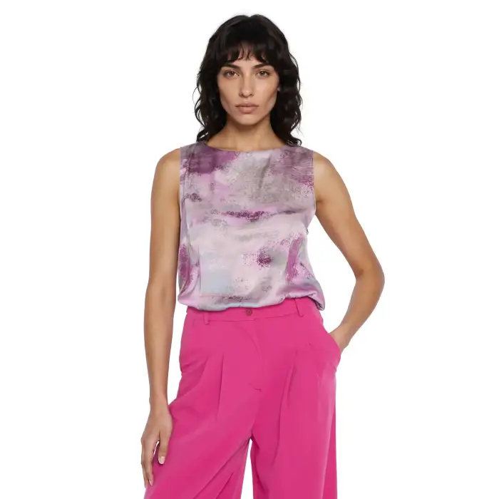 Nife Canottiera da donna Violet