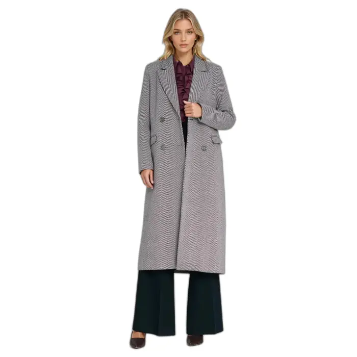 Nife Cappotto da donna Gris