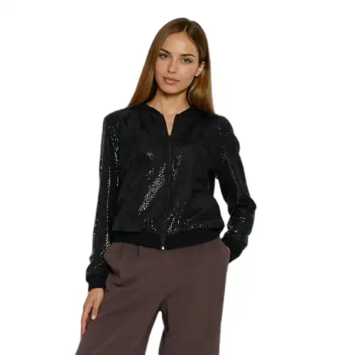 Nife Felpa con zip donna